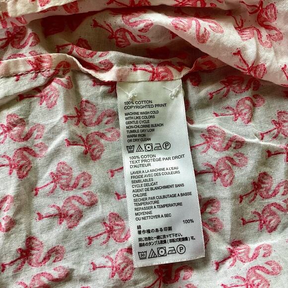 Tommy Bahama cotton button down - Picture 5 of 7